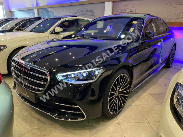 2023 مرسيدس - بنز إس 500 أي إم جي