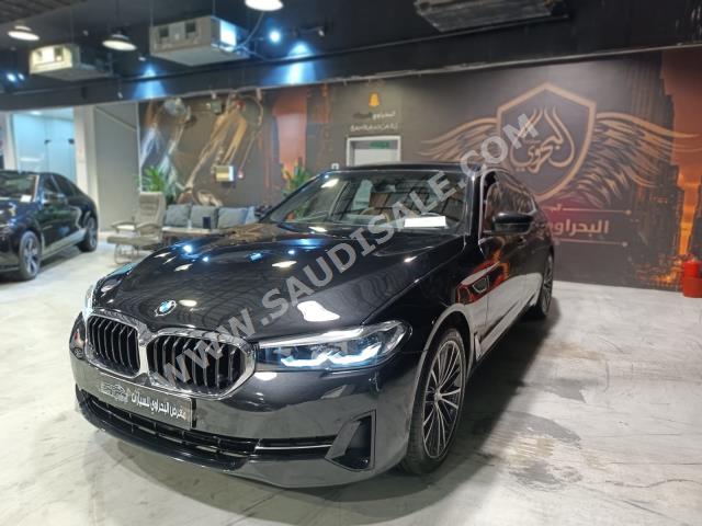 2022 بي ام دبليو الفئة الخامسة 520 أي