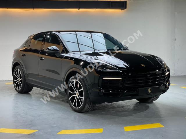 2020 Porsche Cayenne S Coupe