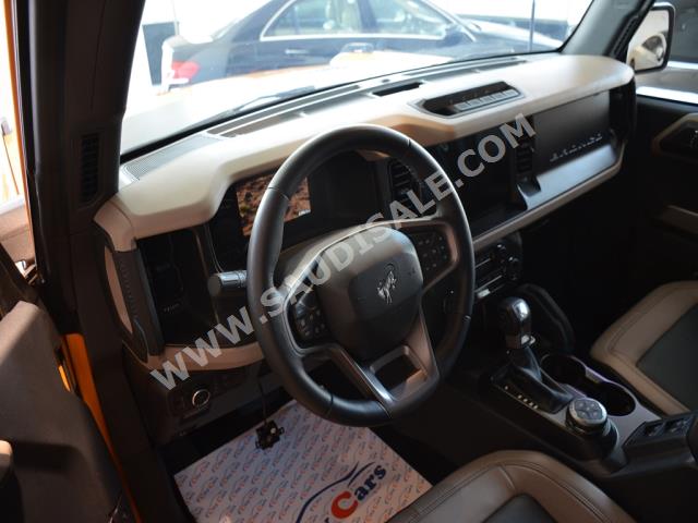 2021 فورد برونكو وايلد تراك