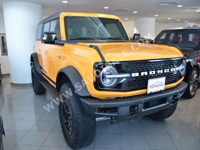 2021 فورد برونكو وايلد تراك