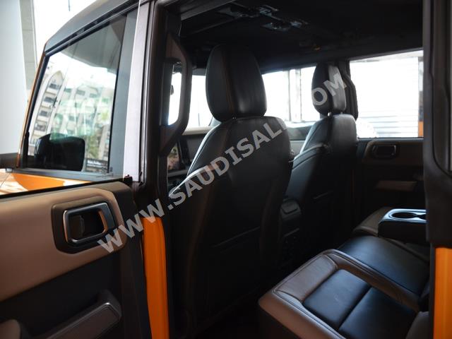 2021 فورد برونكو وايلد تراك