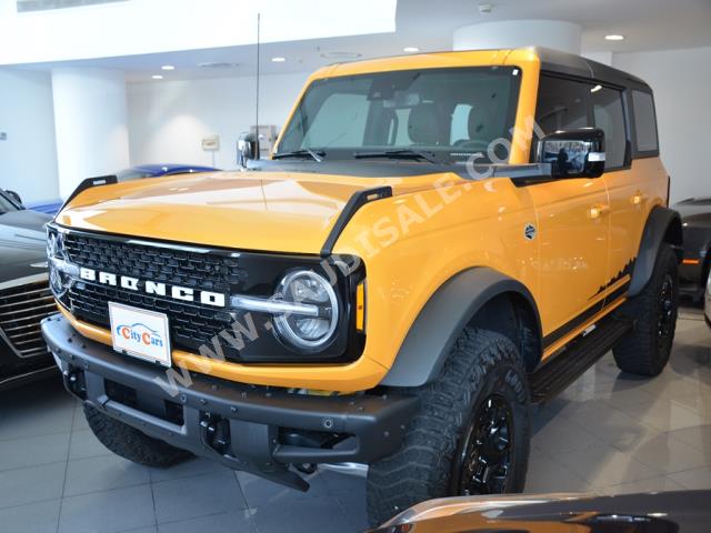 2021 فورد برونكو وايلد تراك