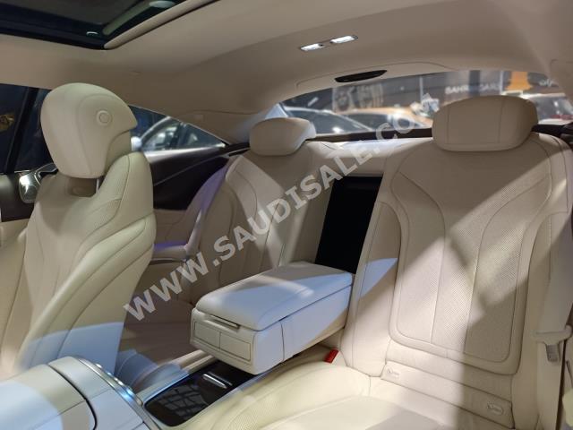 2017 مرسيدس - بنز إس 63 كوبيه