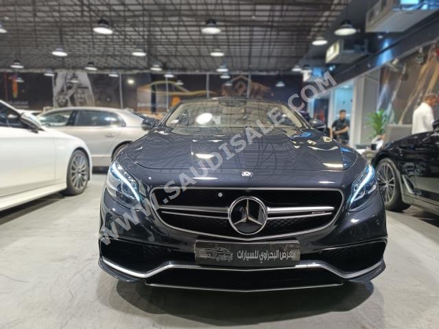 2017 مرسيدس - بنز إس 63 كوبيه