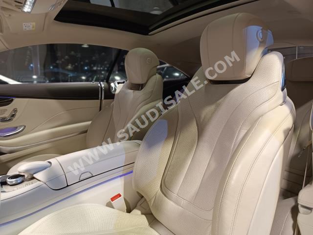 2017 مرسيدس - بنز إس 63 كوبيه