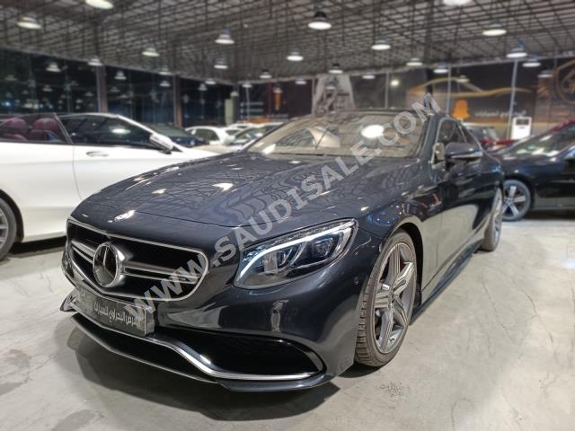 2017 مرسيدس - بنز إس 63 كوبيه