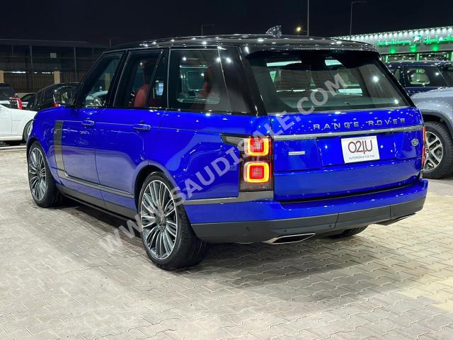 2019 لاند روفر رينج روفر اوتوبيوغرافي