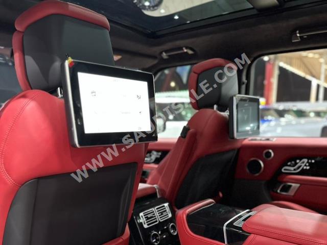 2019 لاند روفر رينج روفر اوتوبيوغرافي