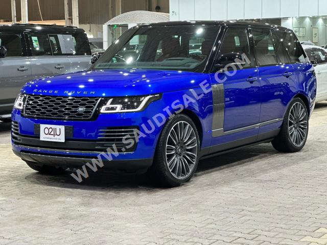 2019 لاند روفر رينج روفر اوتوبيوغرافي