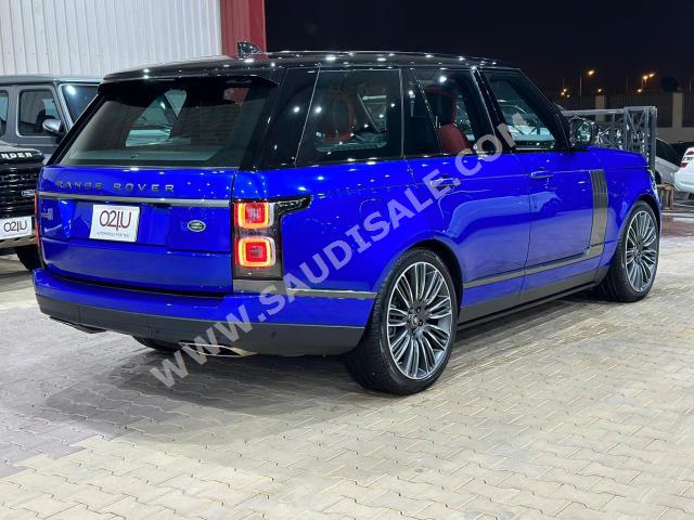 2019 لاند روفر رينج روفر اوتوبيوغرافي