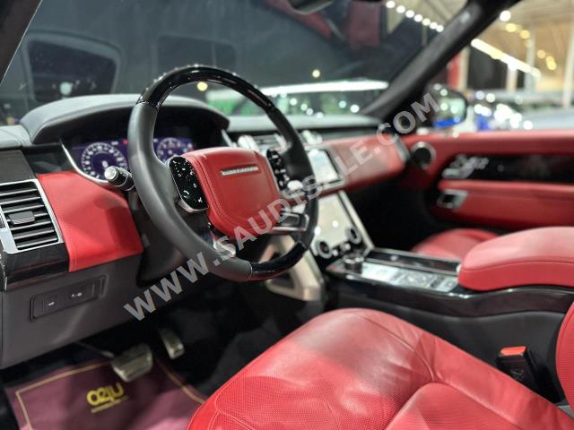 2019 لاند روفر رينج روفر اوتوبيوغرافي