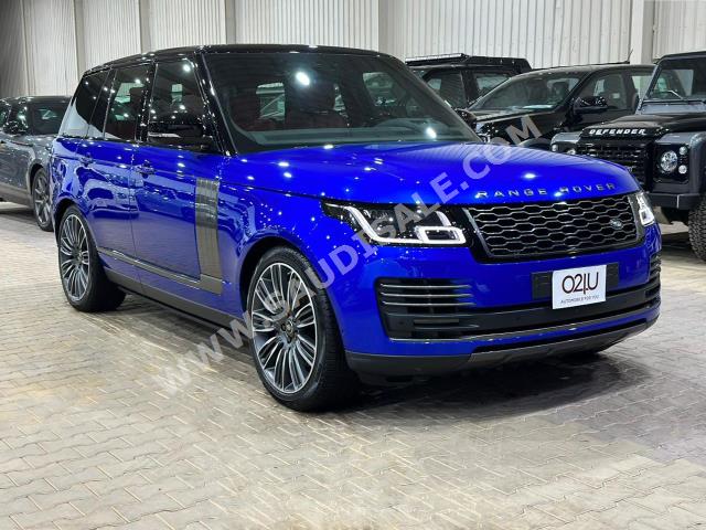 2019 لاند روفر رينج روفر اوتوبيوغرافي