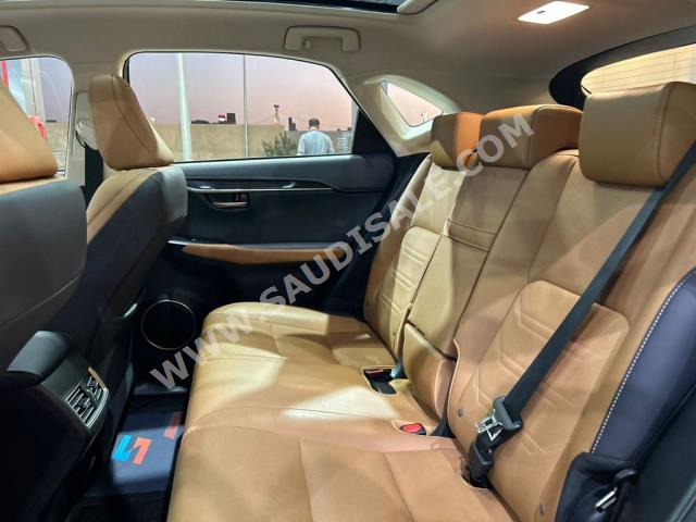 2020 لكزس إن إكس 300