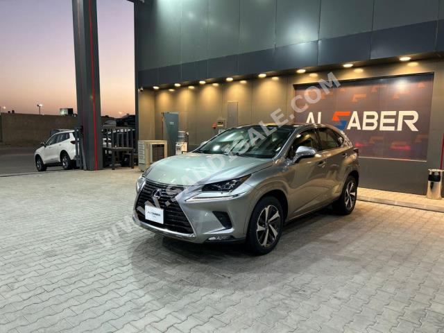 2020 لكزس إن إكس 300