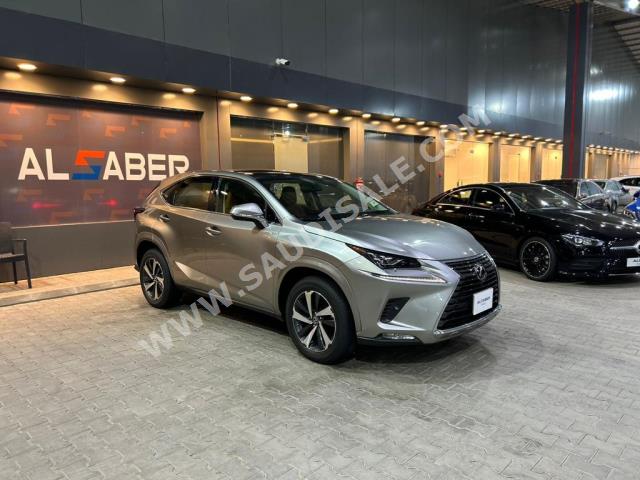 2020 لكزس إن إكس 300