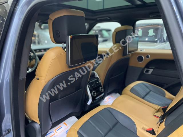 2021 لاند روفر رينج روفر سبورت اوتوبيوجرافي