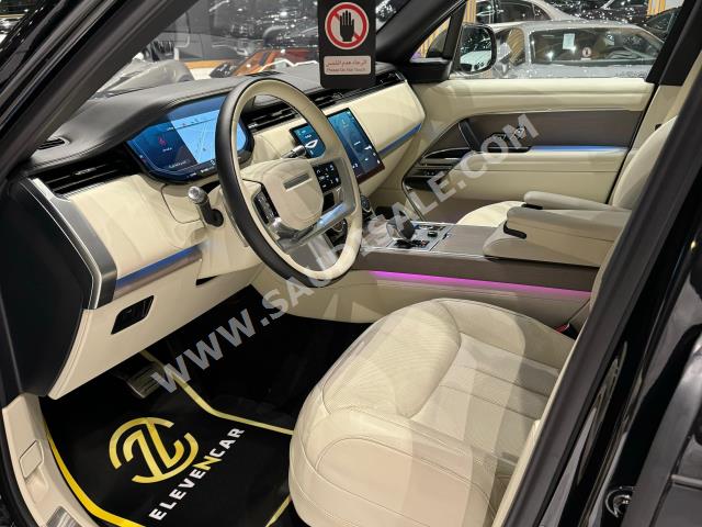 2022 لاند روفر رينج روفر اوتوبيوغرافي