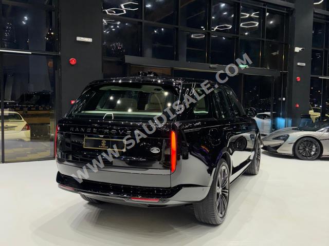 2022 لاند روفر رينج روفر اوتوبيوغرافي