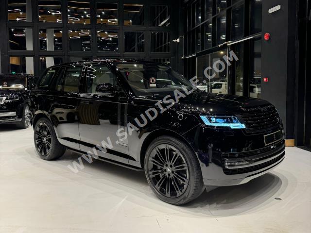 2022 لاند روفر رينج روفر اوتوبيوغرافي