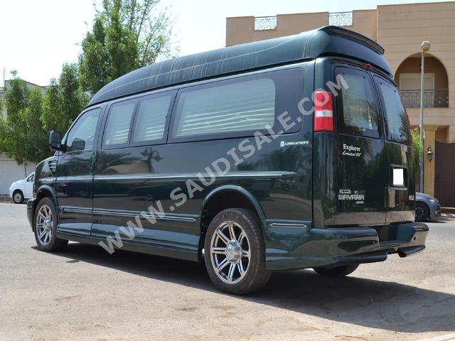 2012 GMC Savana