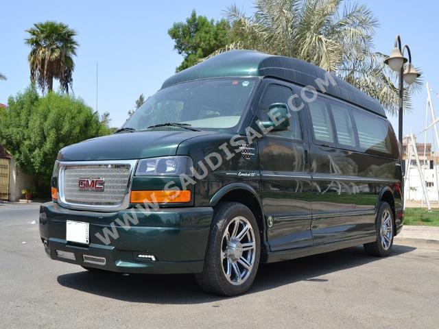 2012 GMC Savana