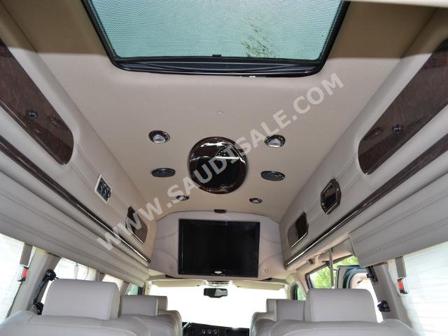 2012 GMC Savana