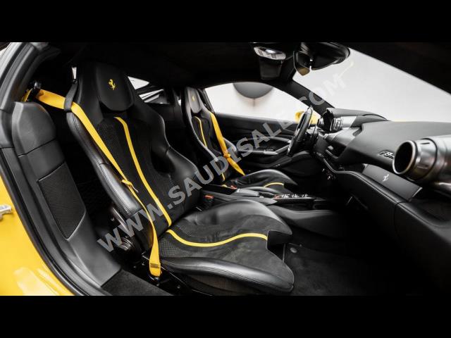 2021 فيراري اف 8 تريبوتو