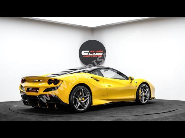 2021 فيراري اف 8 تريبوتو