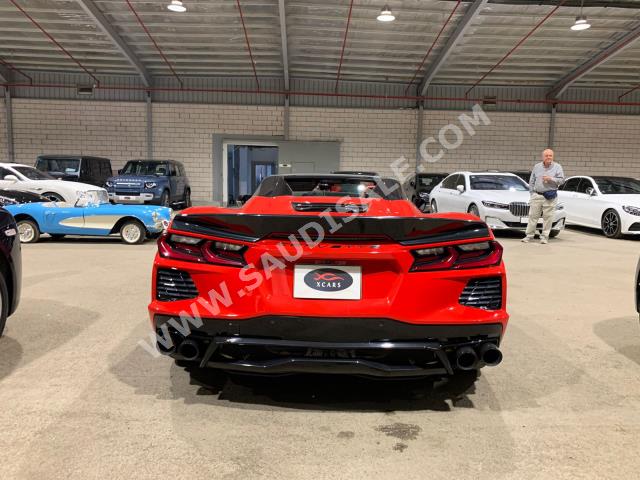 2021 شفروليه كورفيت ال تي 3