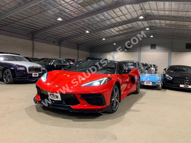 2021 شفروليه كورفيت ال تي 3