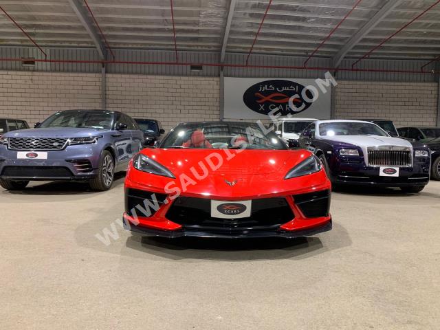 2021 شفروليه كورفيت ال تي 3