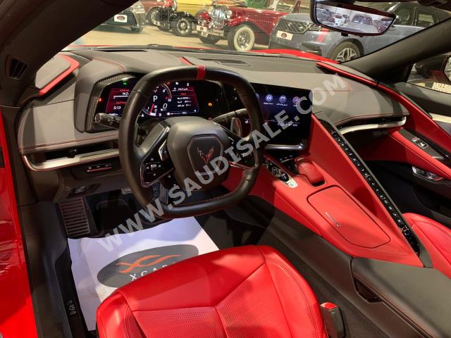 2021 شفروليه كورفيت ال تي 3