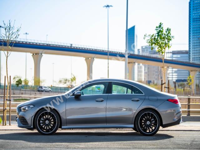 2021 Mercedes-Benz CLA 250 AMG