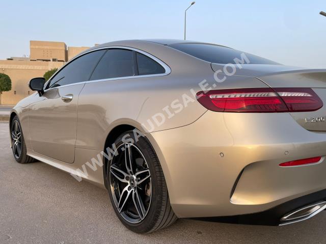 2019 مرسيدس - بنز إي 200 كوبيه