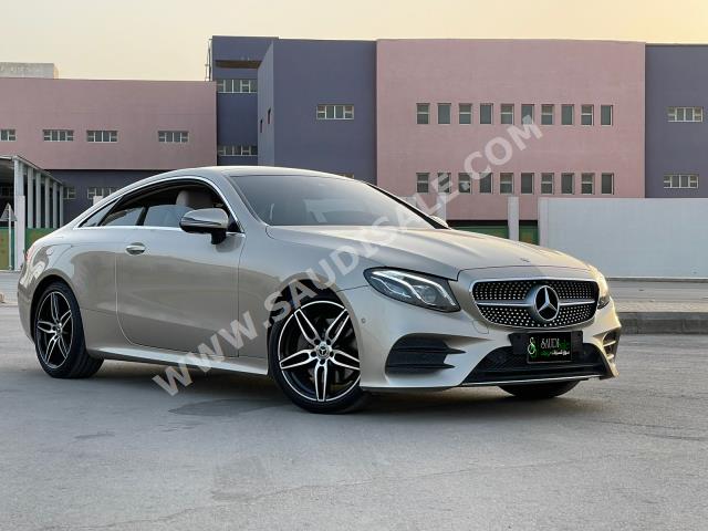 2019 مرسيدس - بنز إي 200 كوبيه