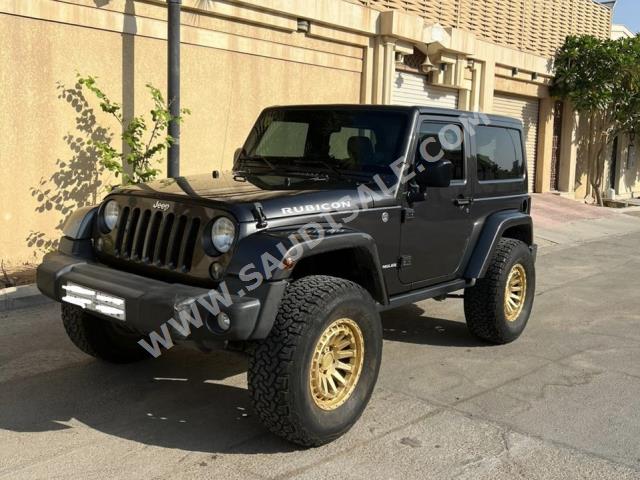 2017 جييب رانجلر ربيكون