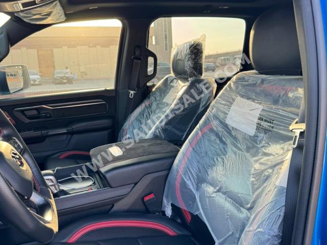 2022 دودج رام تي ار اكس