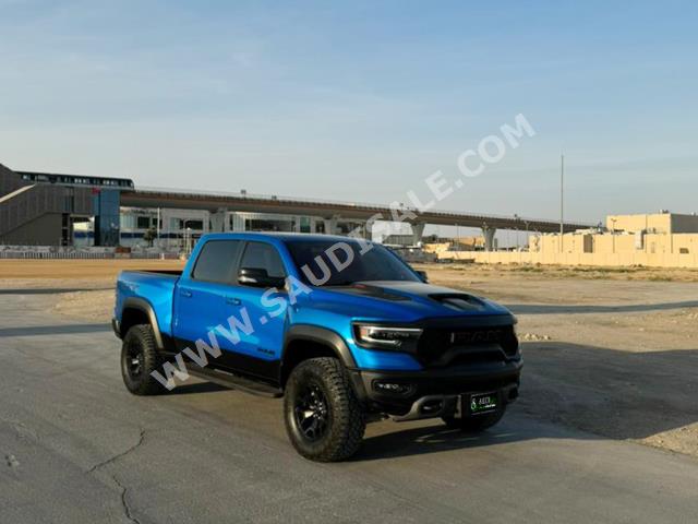 2022 دودج رام تي ار اكس