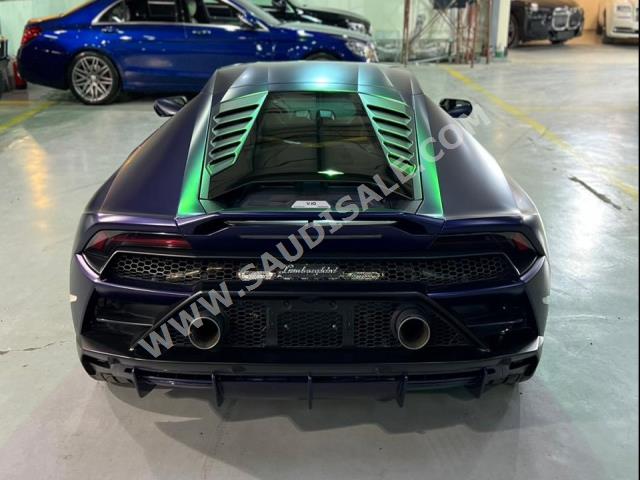 2020 لمبرجيني هوراكان