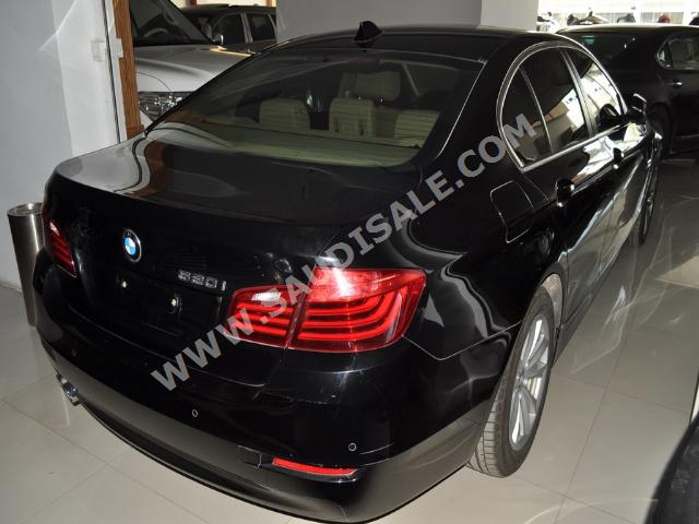 2014 BMW 5 Series 520i