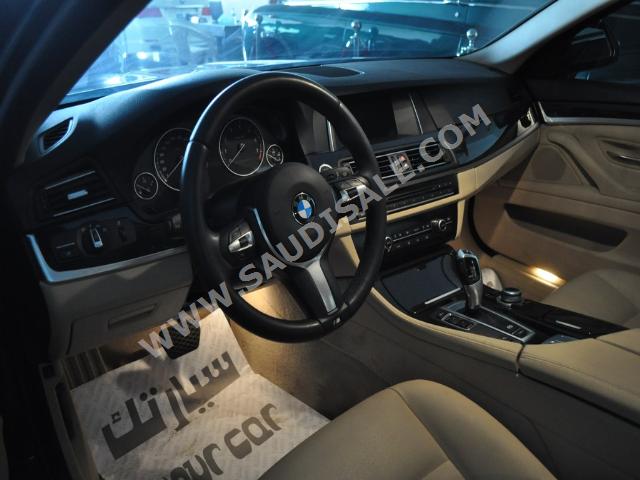 2014 BMW 5 Series 520i