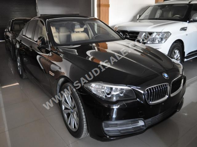 2014 BMW 5 Series 520i