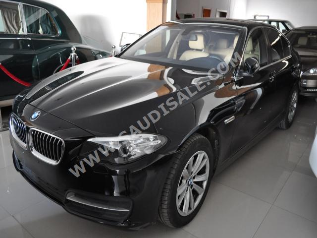 2014 BMW 5 Series 520i