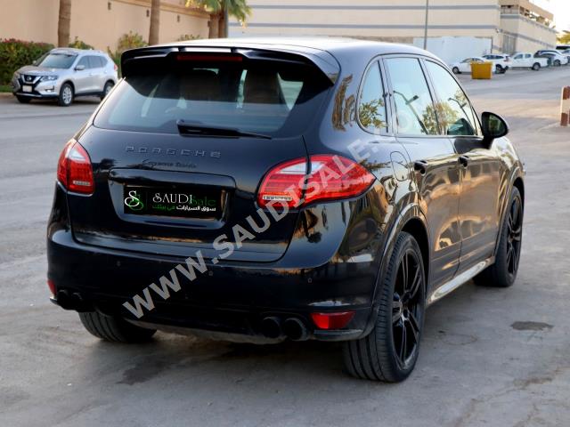 2012 بورش كايين توربو