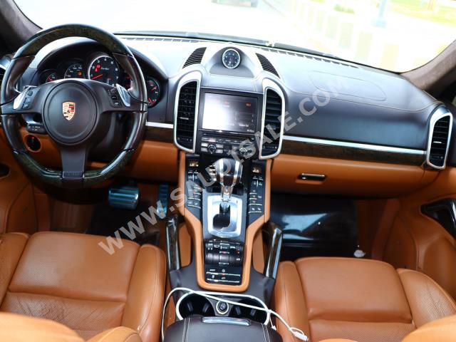 2012 بورش كايين توربو