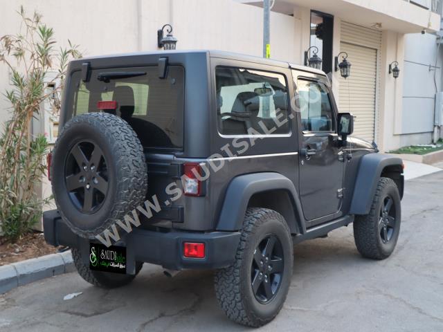 2017 جييب رانجلر