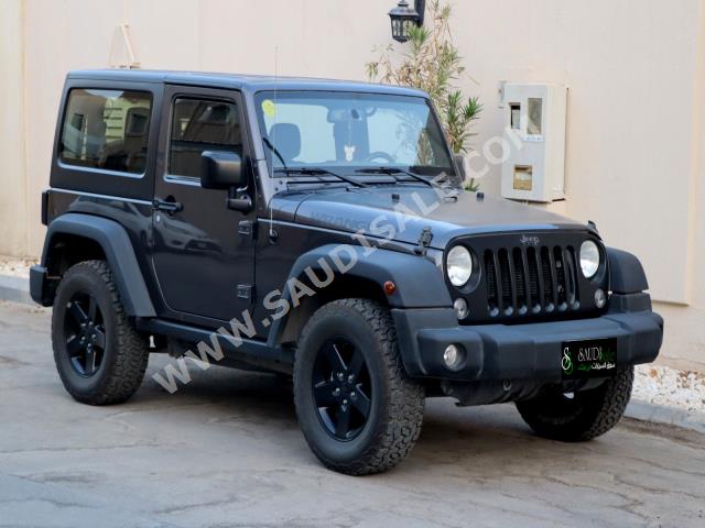 2017 جييب رانجلر