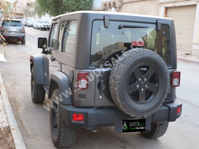 2017 جييب رانجلر