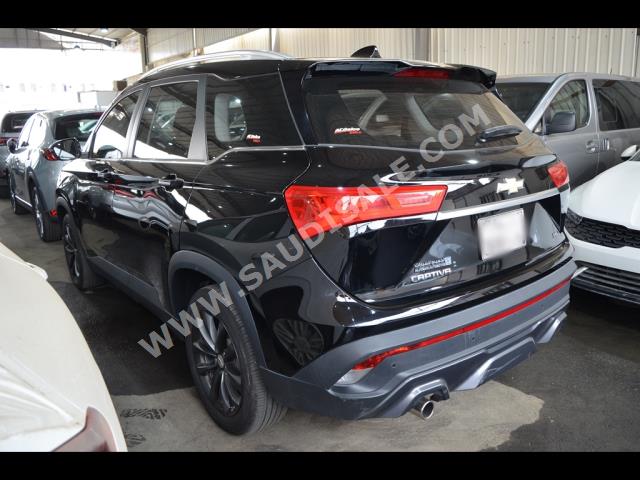 2023 شفروليه كابتيفيا ال تي